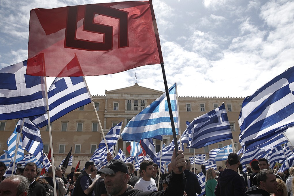 Greece's Golden Dawn has tapped anti-austerity sentiment. Photo: AP