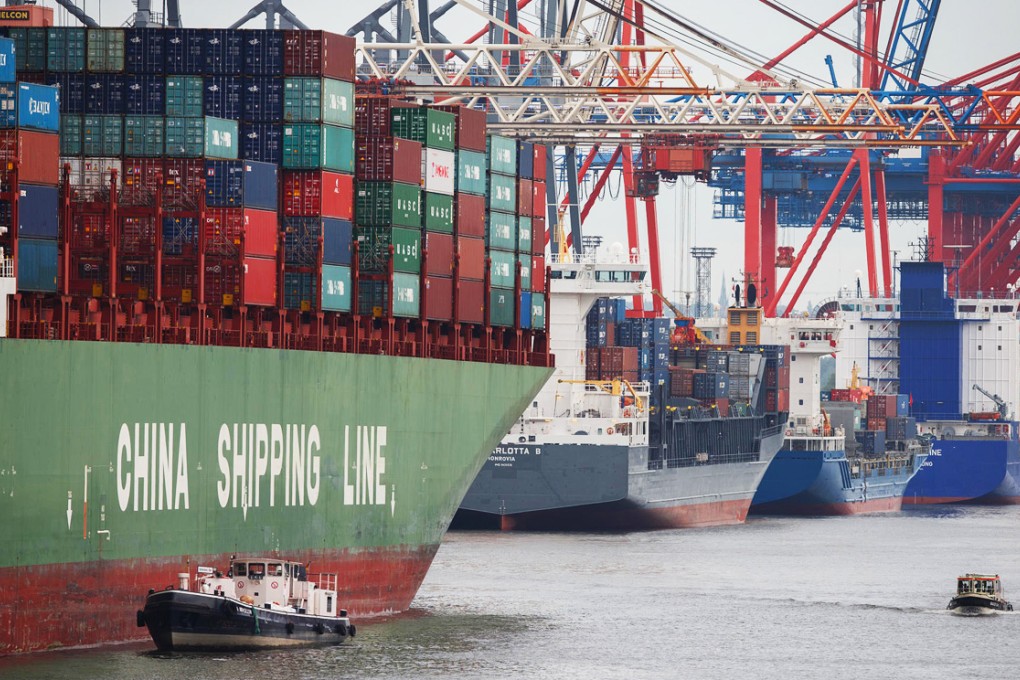 The service offers extensive port coverage and sailing frequencies that single lines usually find difficult to offer. Photo: Bloomberg