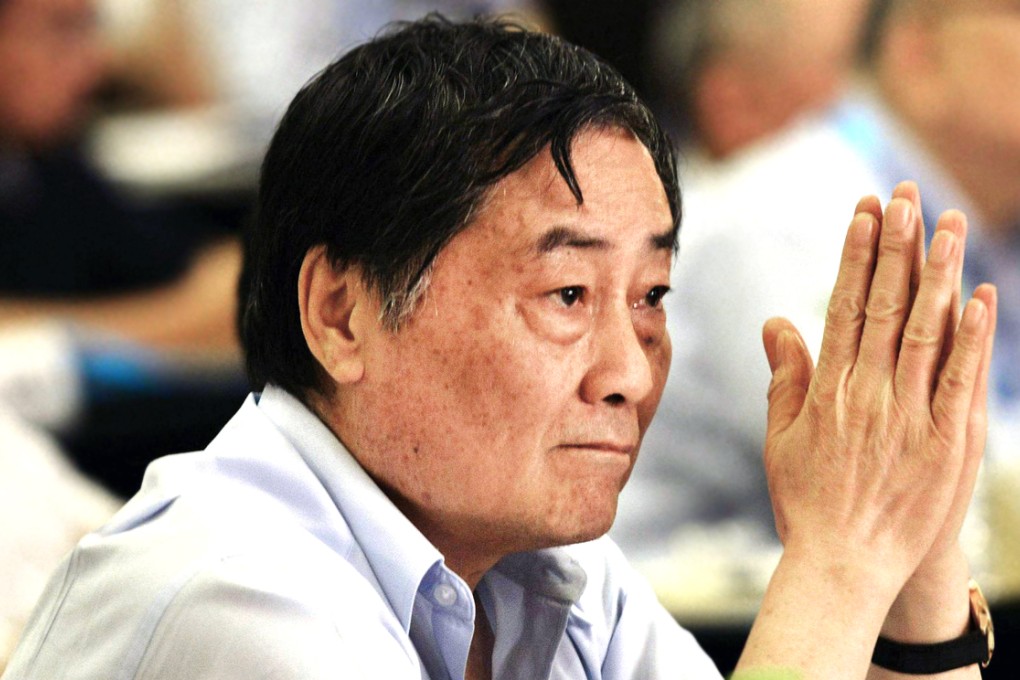 Wahaha chairman Zong Qinghou is calling for an increase in the income tax threshold. Photo: EPA