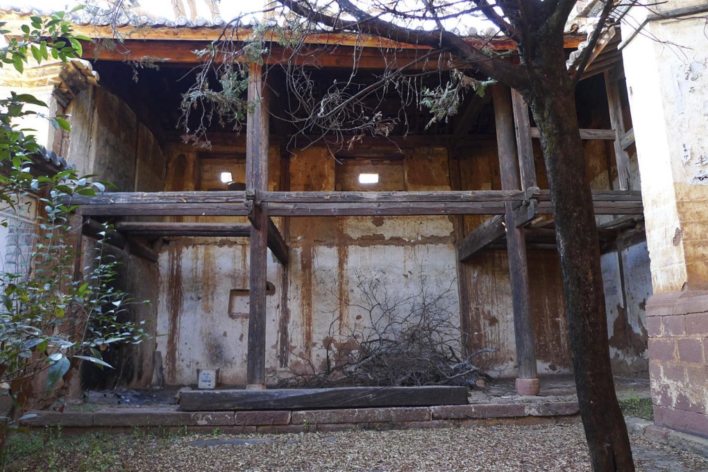 The Ci Yin An temple, in Diantou, Shaxi, prior to its restoration. Photos: Chris Barclay; Corbis