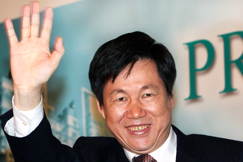 Agricultural Bank of China chief Zhang Yun pledged his support for the salary-reduction plan for top executives. Photo: Felix Wong