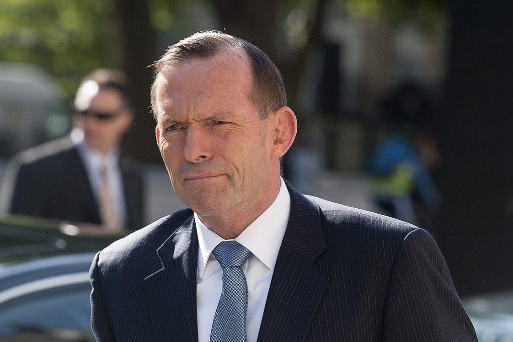 Australian Prime Minister Tony Abbott. Photo: EPA