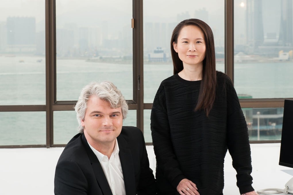 The Foshan and Yuhang cultural centre projects are overseen by Claude Godefroy and Elva Tang. Photo: Henning Larsen Architects