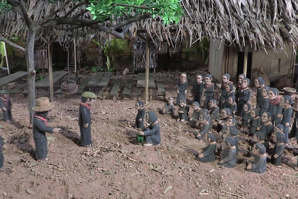Primitive times: director Rithy Panh uses clay models along with archival footage to tell a personal story.