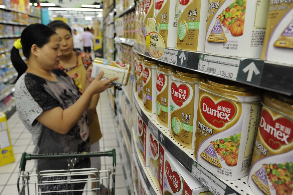 China is a lucrative consumer base for infant formula. Photo: Reuters