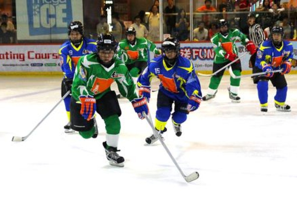 Hong Kong Youth Ice Hockey HKFYG Cup - Kowloon Polaris takes home the gold