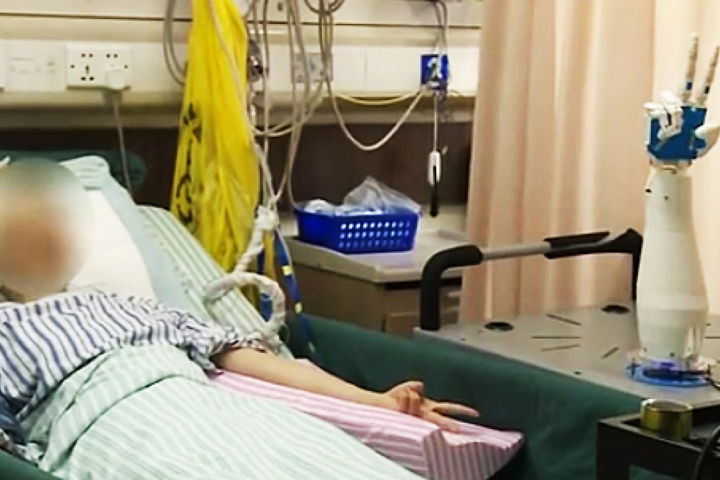 Chinese scientists have worked on a type of robotic arm that can be powered by brain waves, following breakthroughs in the US and elsewhere. Photo: SCMP