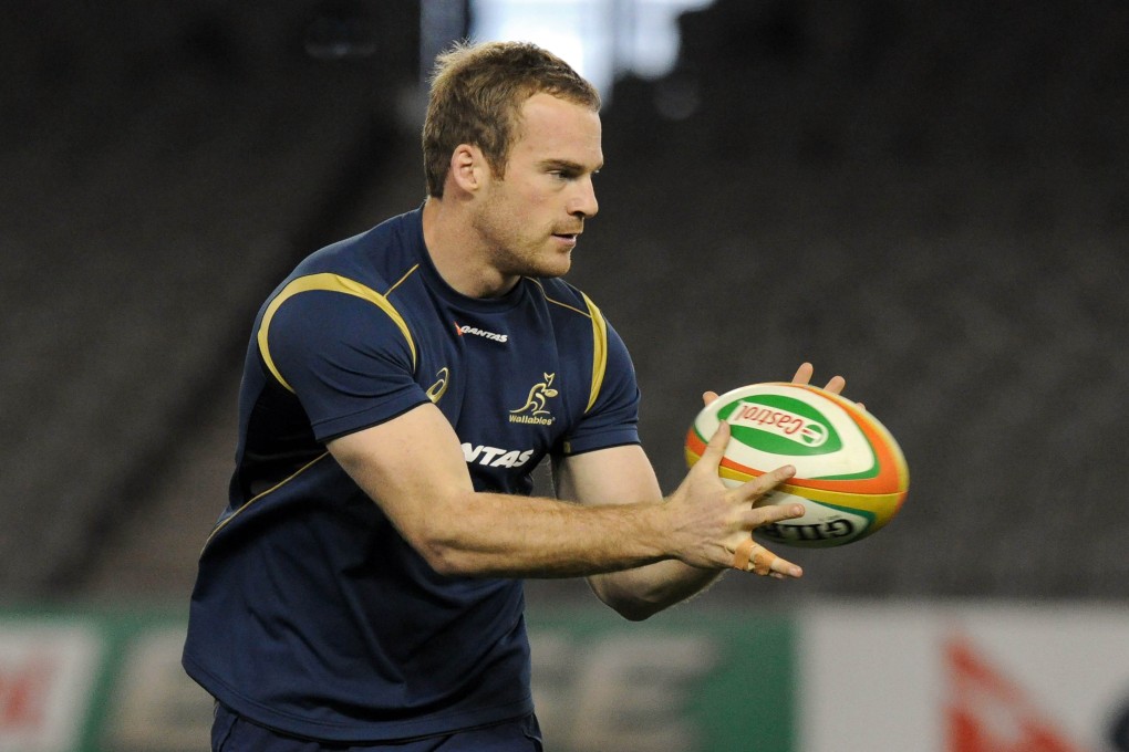 Pat McCabe first fractured his neck in 2012. Photo: AFP