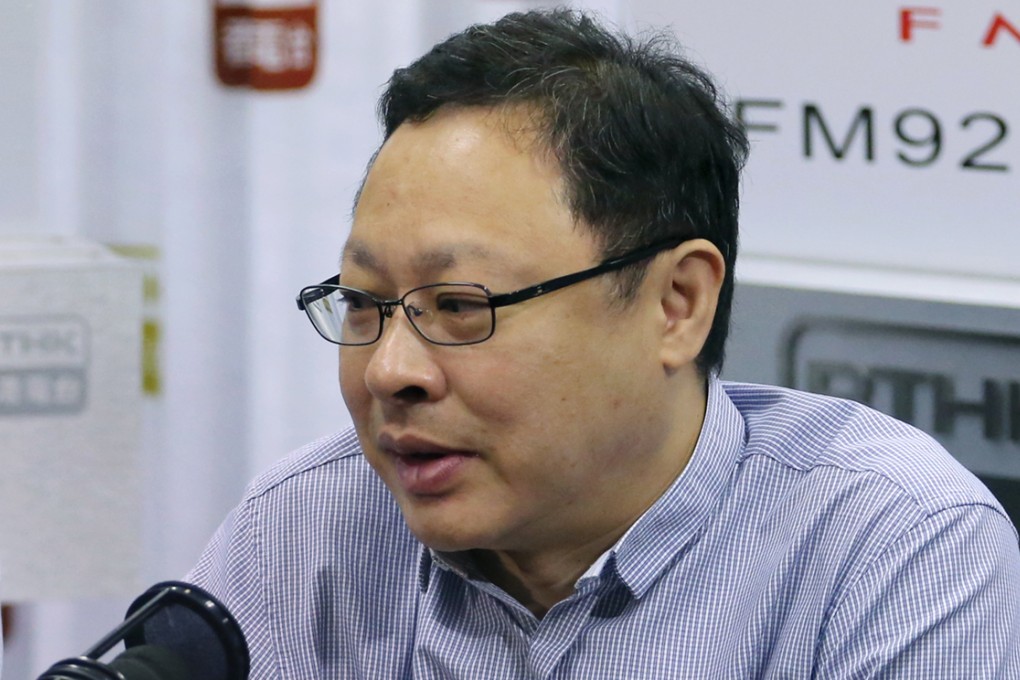 Benny Tai Yiu-ting, co-founder of Occupy Central.