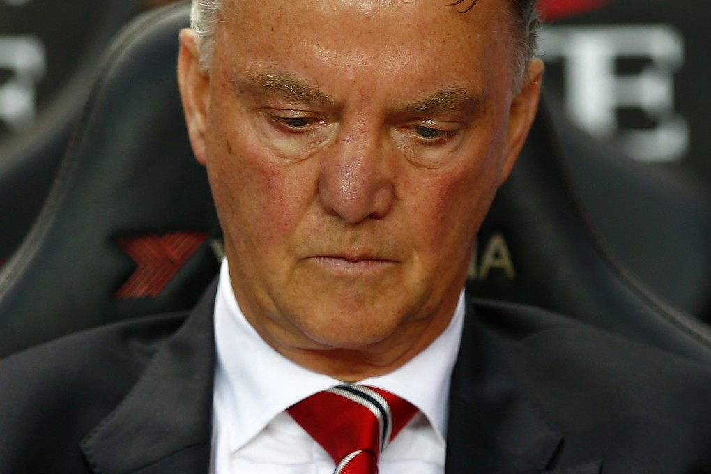 Louis van Gaal says supporters have to be patient. Photo: Reuters