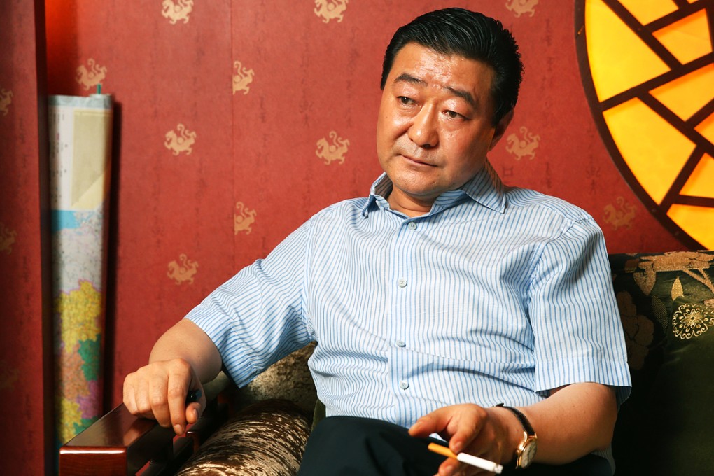 Tycoon Zhang Xinming was detained earlier this month.