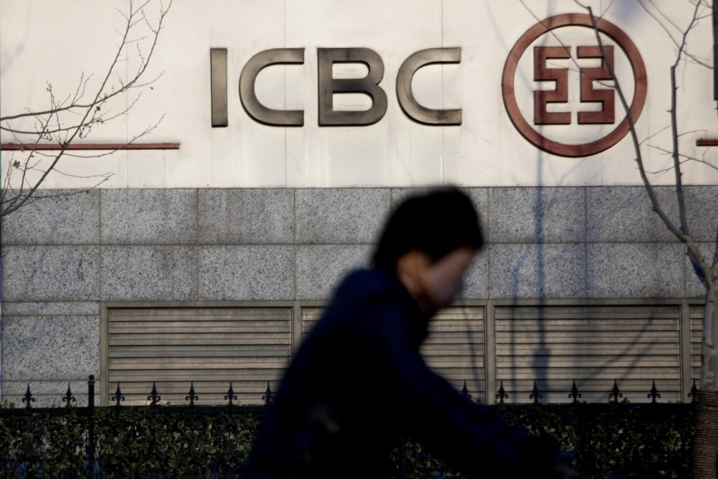 Industrial and Commercial Bank of China's non-performing loan portfolio has increased at a lower rate than its rivals. Photo: Bloomberg