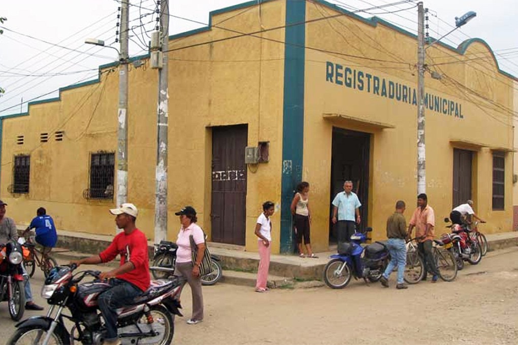 El Carmen de Bolivar, a town of 95,000 near Colombia's Caribbean coast. Photo: SCMP Pictures