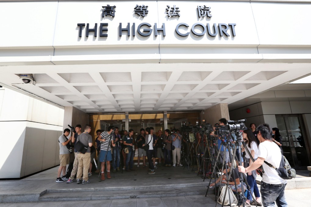 Scott Henderson would be blocked from taking money from the bank account his salary was deposited into until he had paid the outstanding amount, about HK$829,000, according to a High Court judgment.
