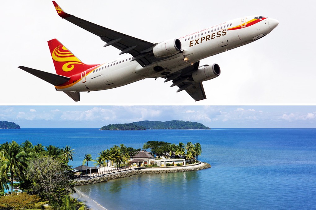 Hong Kong Express has come under fire over its handling of inquiries about its decision to scrap services to Kota Kinabalu in Malaysia. Photos: Bloomberg, SCMP