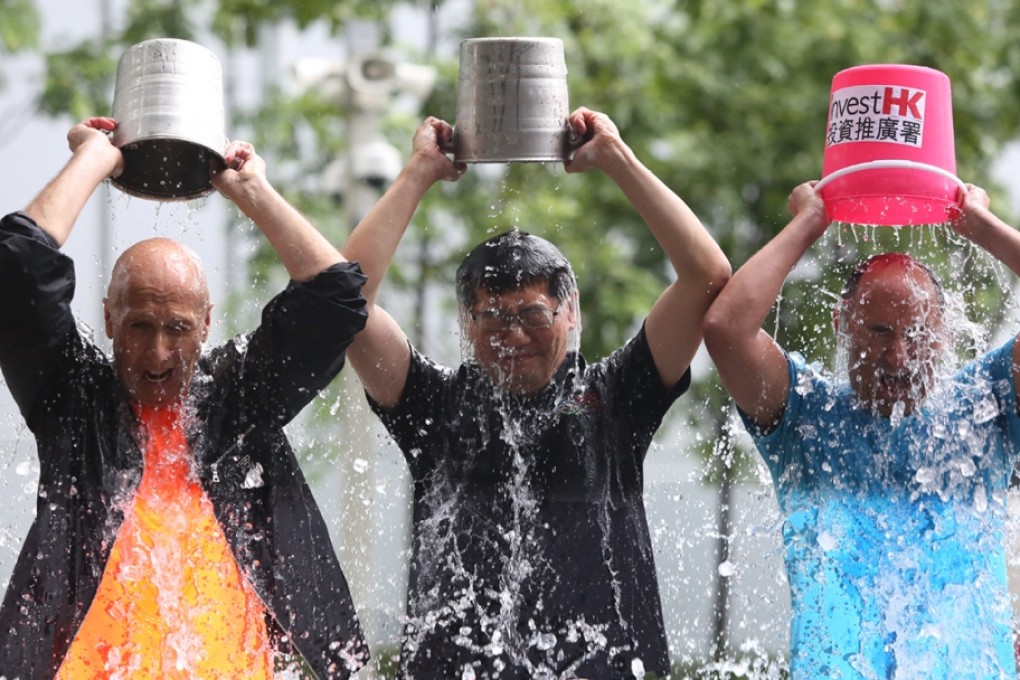From splash to backlash: in defence of the ice bucket challenge