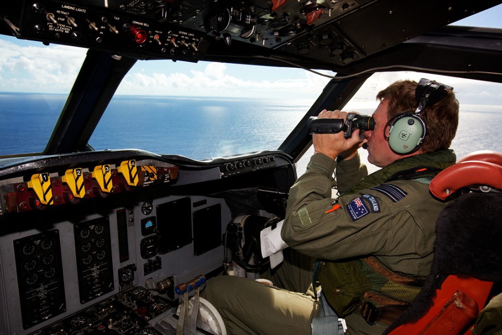 The search area for the missing MH370 in the southern Indian Ocean has been refined based on the latest analysis. Photo: EPA