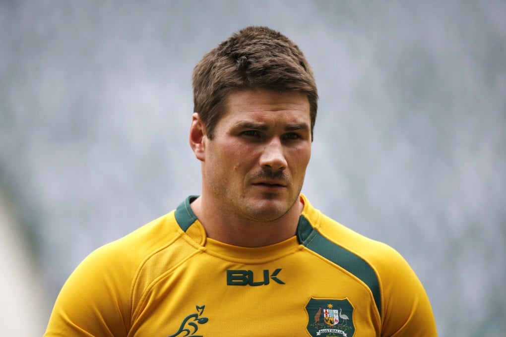 Ben Mowen is among leading Wallabies to have gone overseas. Photo: AFP