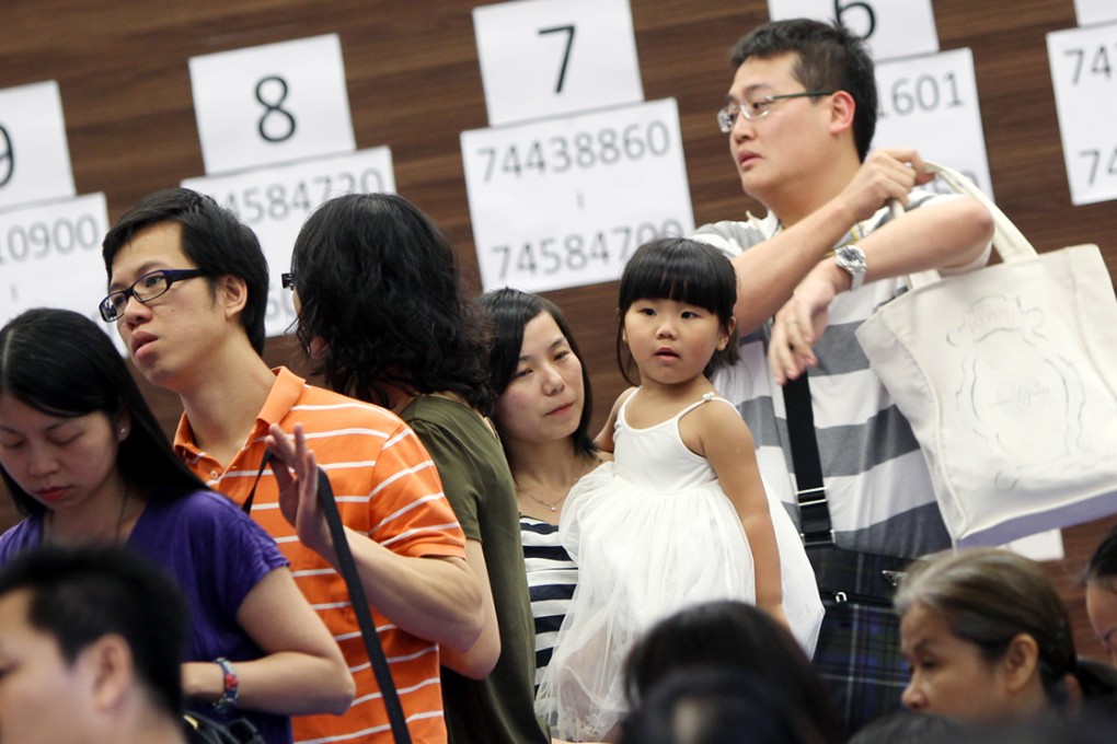 A new study shows that pressure is mounting on parents ahead of Monday's start of the school year. Photo: David Wong