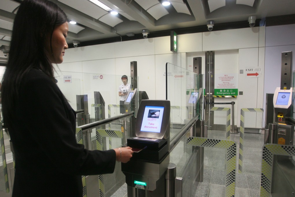 Germans will be able to use the Hong Kong e-Channel system from November. Photo: David Wong