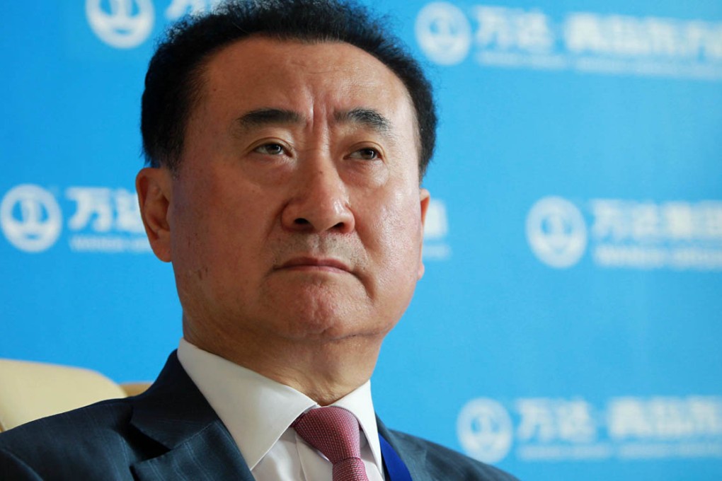 Wanda Group chairman Wang Jianlin