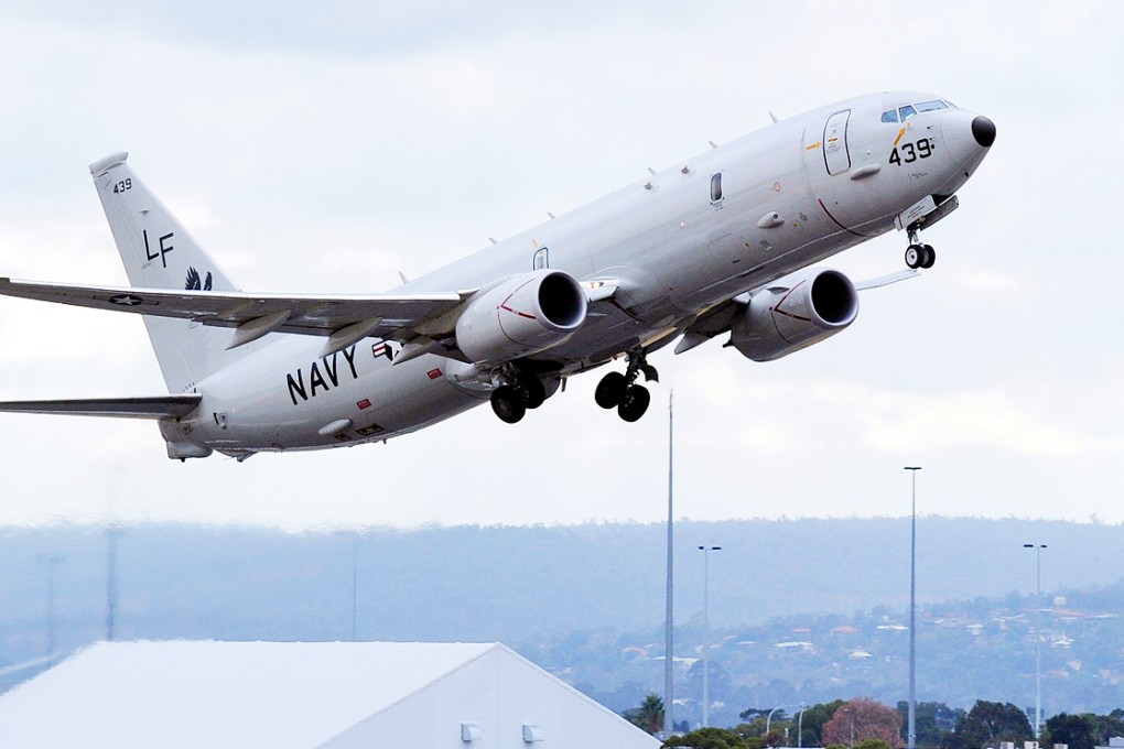 A report in the Beijing-based Global Times said that it was possible that the US Navy P-8 Poseidon (shown above) had dropped a sonobouy – an expendable sonar system used to conduct underwater surveillance – into the sea, surveilling China’s nuclear submarines deployed at Hainan Island.