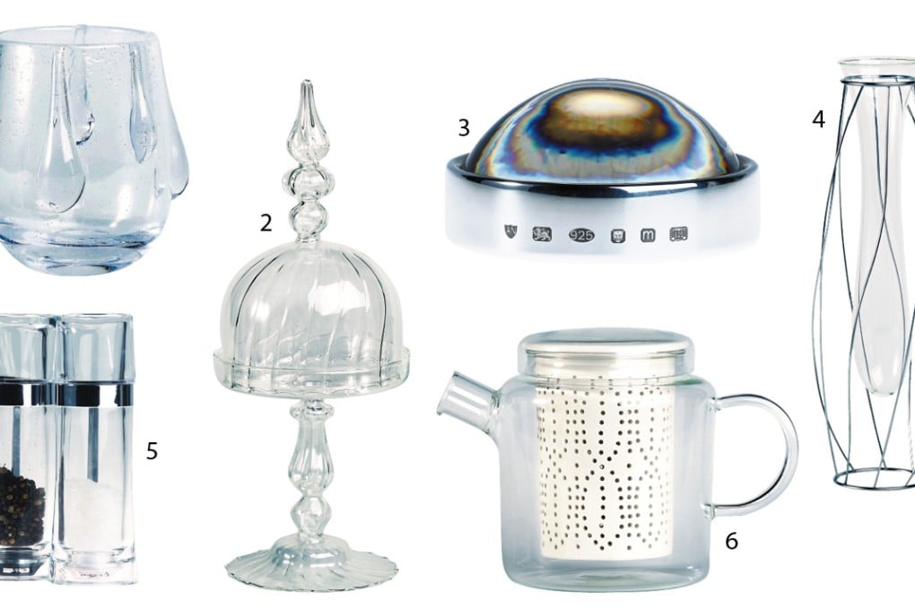Objects of desire: clear objects