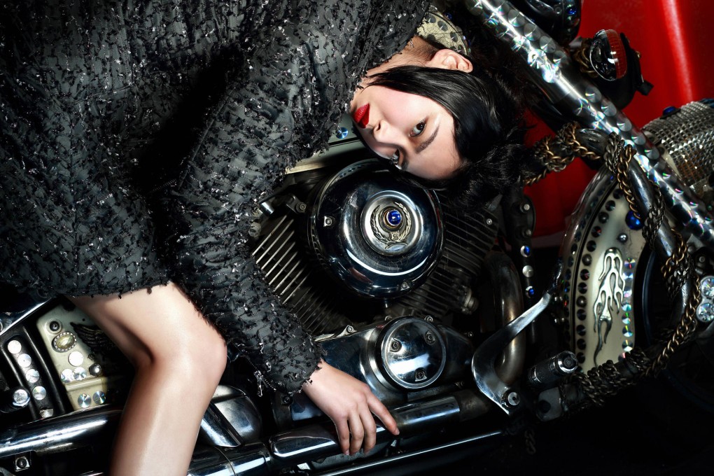 Pieces from Jourden's autumn-winter 2014 collection by Anais Mak (below).