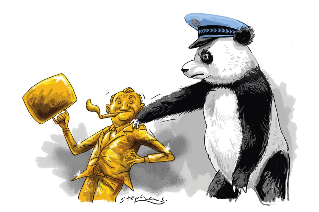 China is visibly applying more stringent laws and policies, such as those in antitrust and anti-corruption.