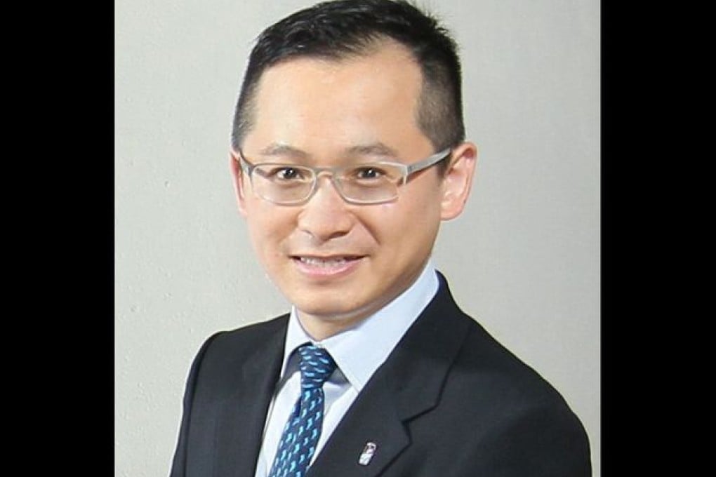 Thomas Wu, Vice-President of the International Ice Hockey Federation (IIHF) for the Asia/Oceania region