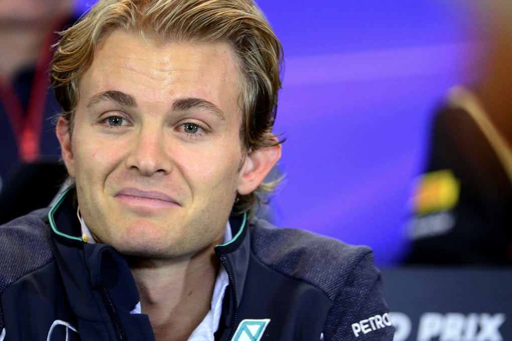 Nico Rosberg has been disciplined by his team. Photo: AFP