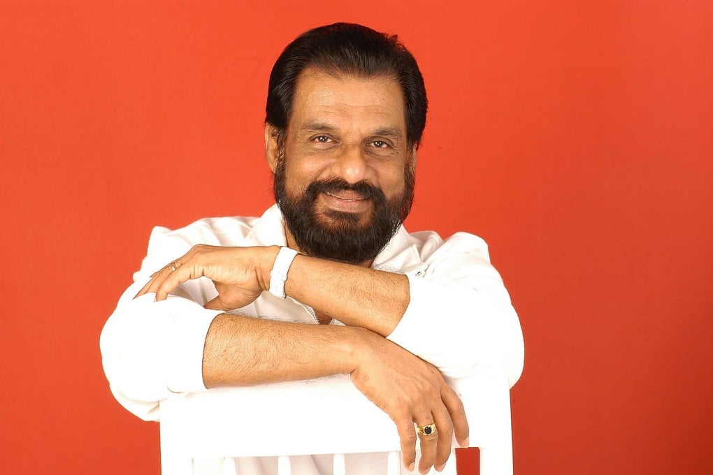 Kattassery Joseph Yesudas, better known as Yesudas, will play a concert in Hong Kong next weekend. Photo: Corbis