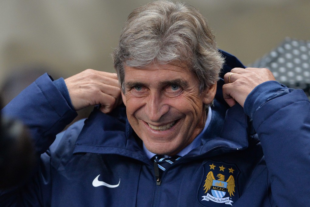 One of the impressive aspects of Manuel Pellegrini's reign at City has been the speed at which he has grasped the realities of the Premier League. Photo: EPA