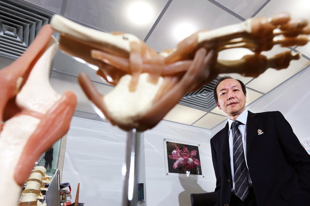 Dr Poon Tak-lun has worked with the Red Cross for more than 30 years, including in the aftermath of the Sichuan quake. Photo: David Wong