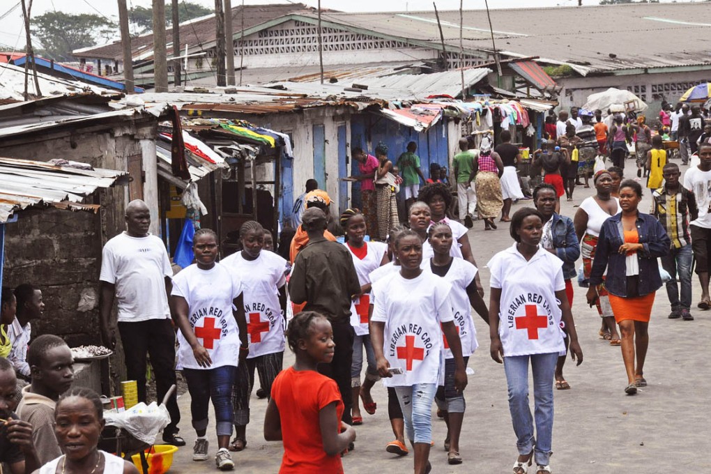 WHO said 1,552 people had died from among the 3,069 Ebola cases reported so far. Photo: AP