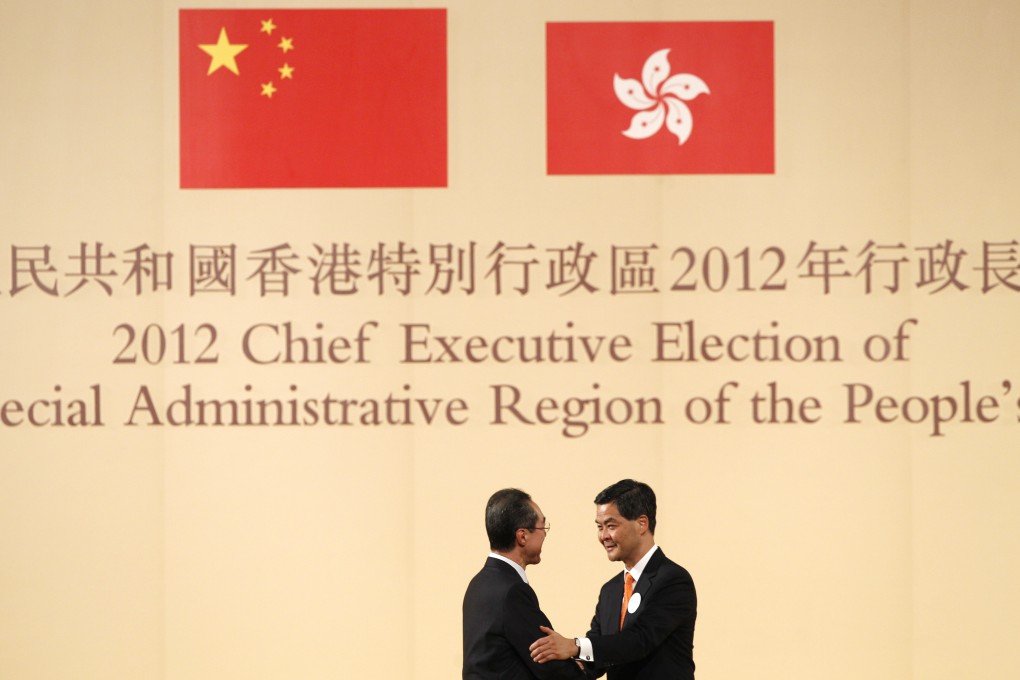The reform package for 2017 chief executive election is, in a sense, worse than the current system that elected Leung Chun-ying in 2012. Photo: AP