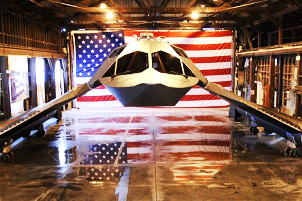 A prototype Juliet Marine Systems' GHOST stealth boat. Photo: SCMP Pictures