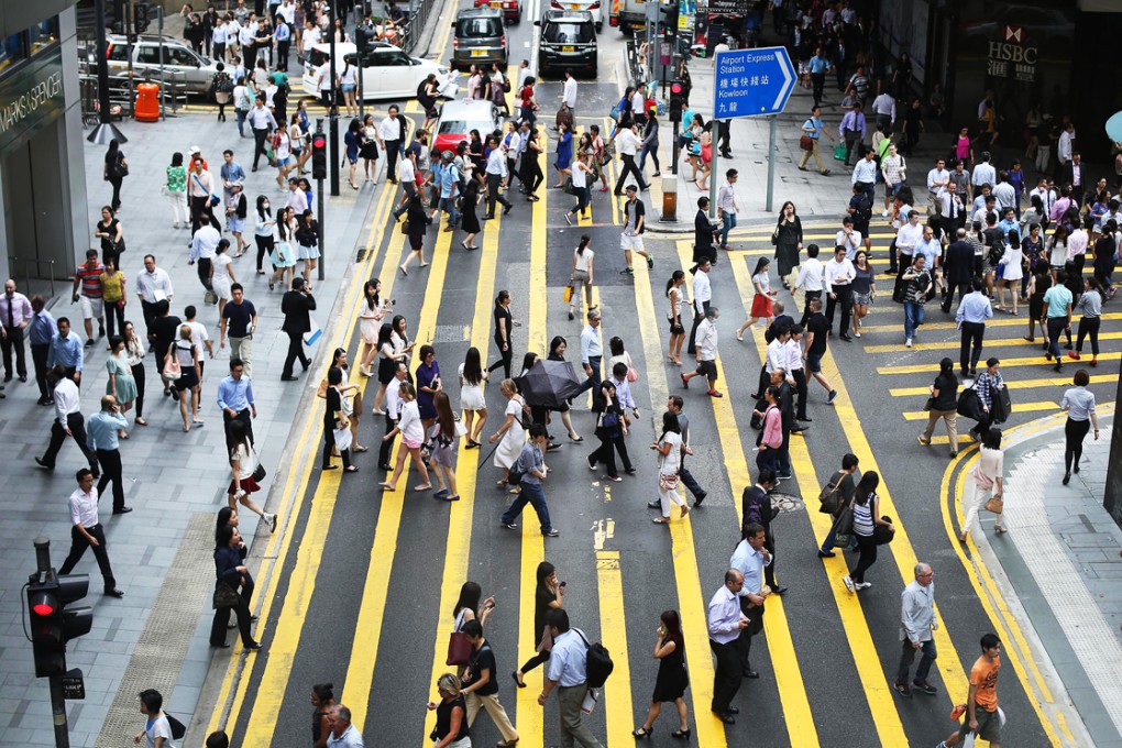 The planned protest by Occupy Central could block streets in the central business district. The biggest challenge for firms will be ensuring staff can work, either in the office or elsewhere. Photo: Sam Tsang