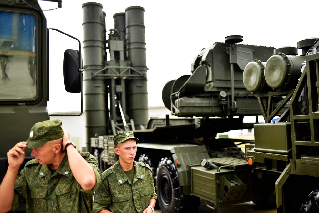 The S-400 system. Photo: AFP