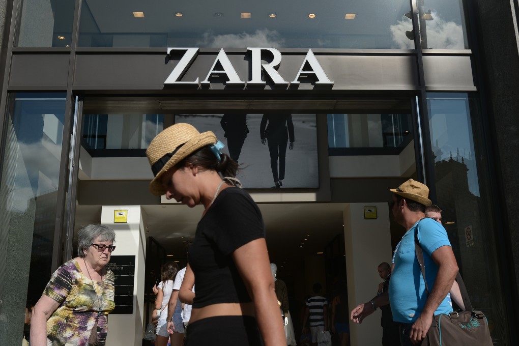 Zara has been singled out by China's quality control watchdog more than 15 times Since the retailer’s 2006 debut in the country. Photo: AP