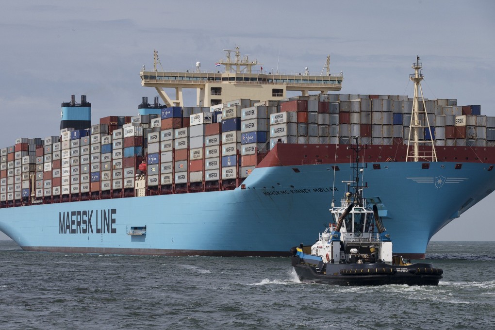 Maersk Line and MSC plan to initially operate 97 vessels with nominal capacity ranging from around 4,000 to 13,000 twenty-foot equivalent units (teu) on container trades from the Adriatic Sea to the US and on to Sri Lanka. Photo: AFP