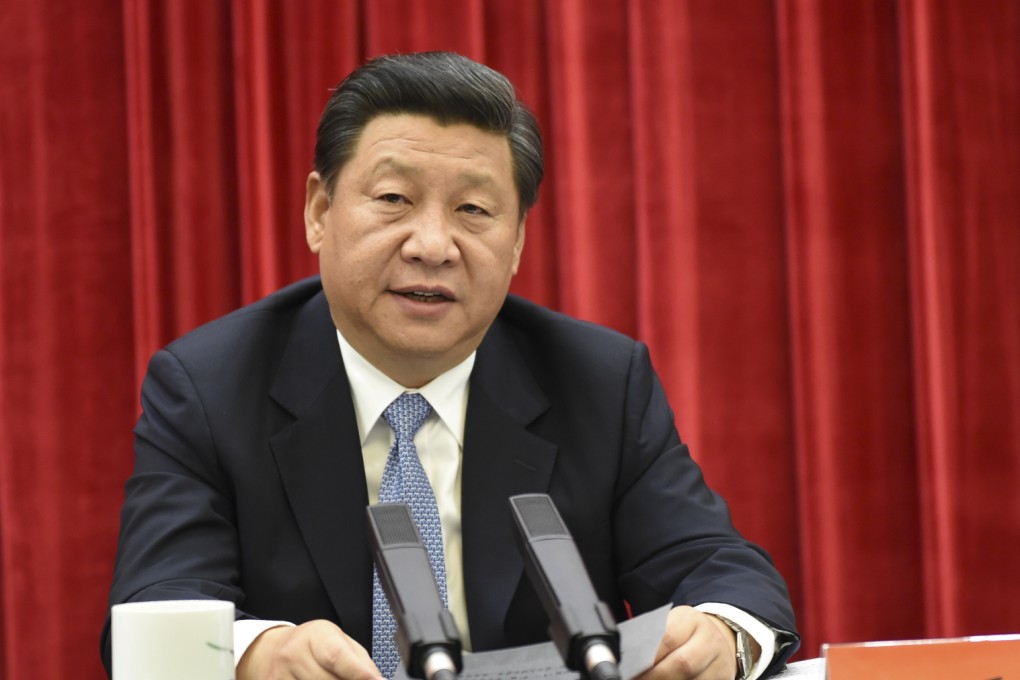 The reform on pay cuts were passed at a Politburo meeting chaired by President Xi Jinping , who has led the campaign against extravagance. Photo: Xinhua