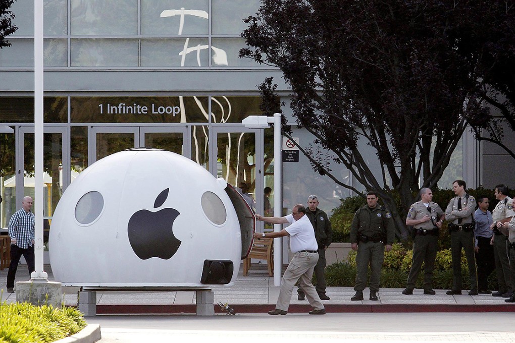 Apple has remained tight-lipped about what is in store at the event. Photo: EPA