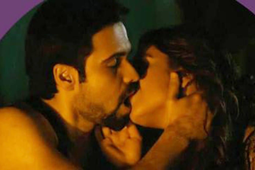 The offending scene from the Indian movie. Photo: SCMP