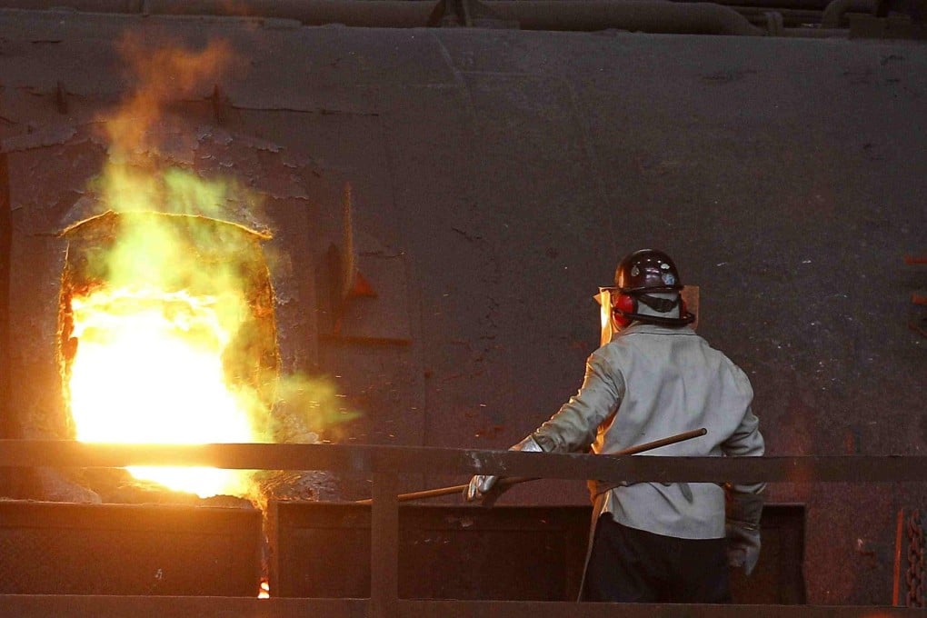 While China uses about 45 per cent of the world's copper, the other 55 per cent may be able to exert a bigger influence. Photo: Reuters