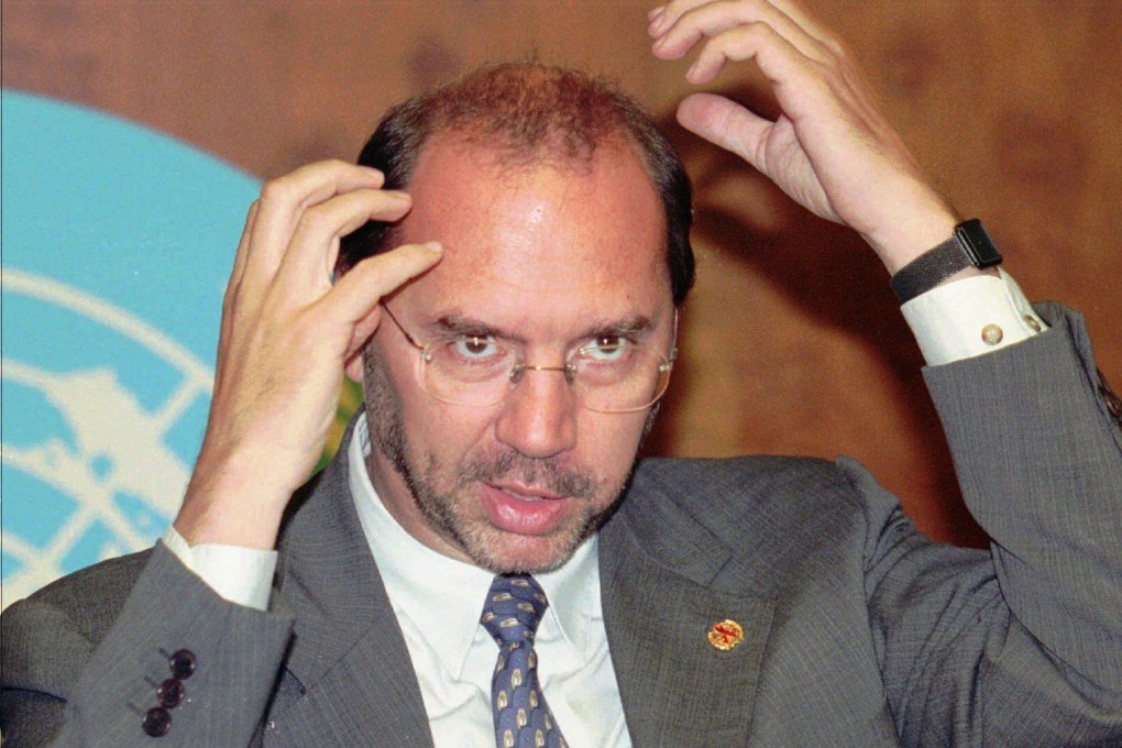Peter Piot helped discover Ebola.