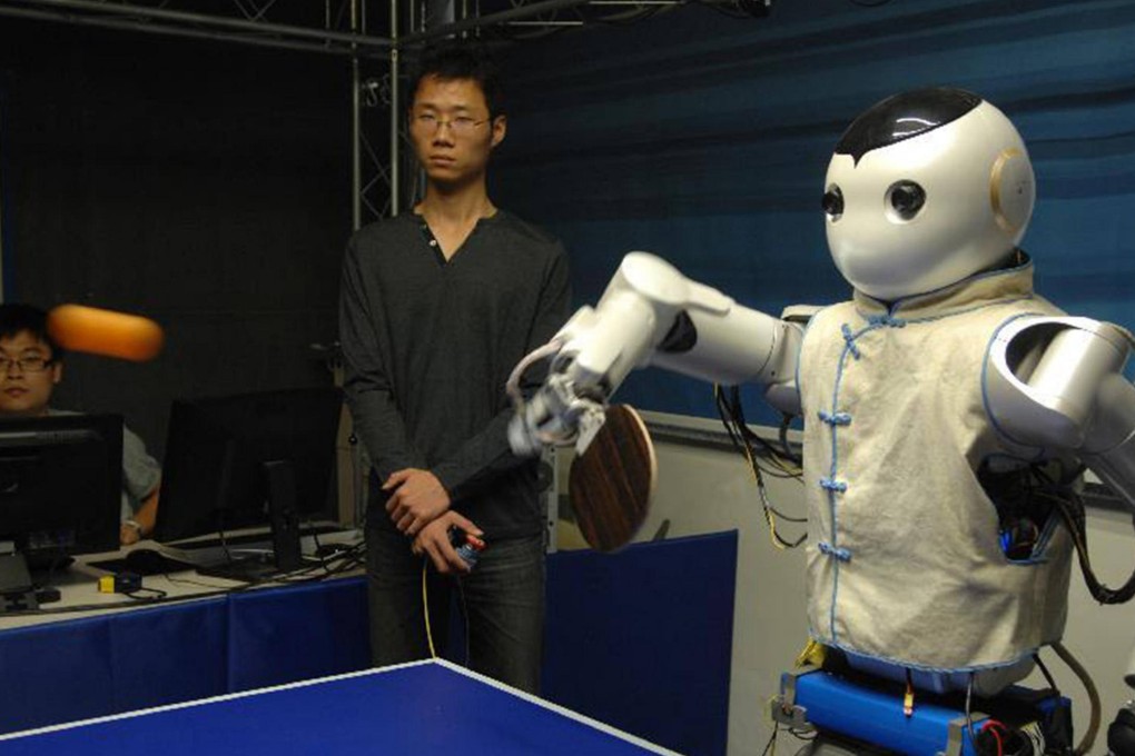 Big bounce forward in race for ping-pong robot