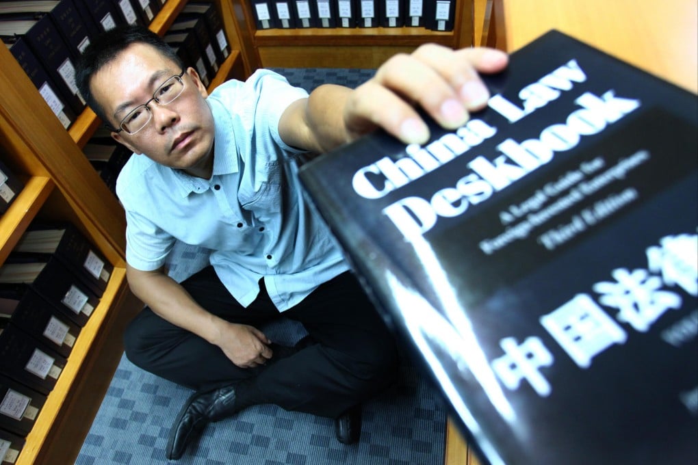 Teng Biao, a mainland civil-rights lawyer, says the desire for rights and justice will not be defeated by repression. Photo: May Tse