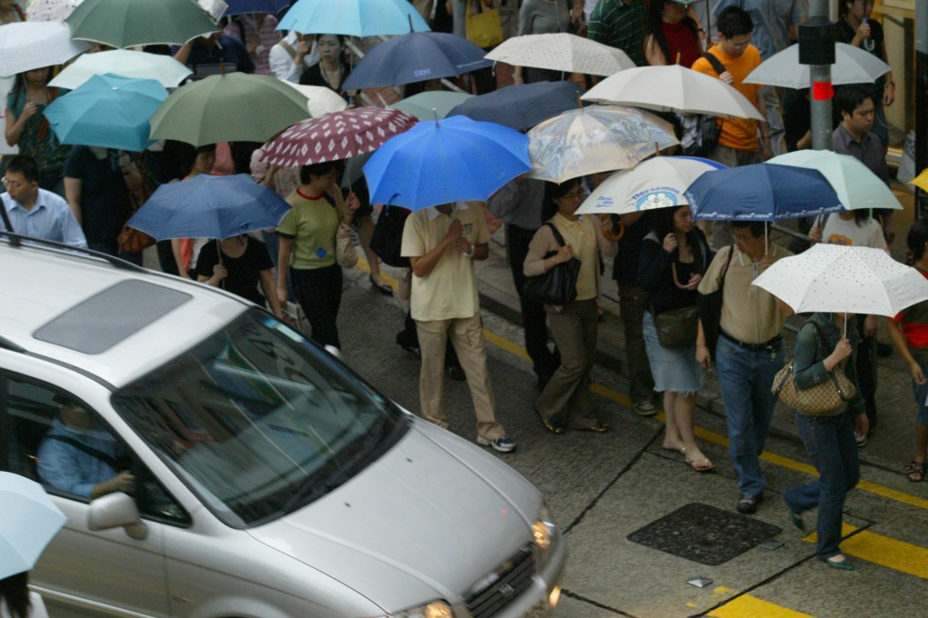 Our city is lined with narrow pavements and truncated footpaths. Photo: SCMP