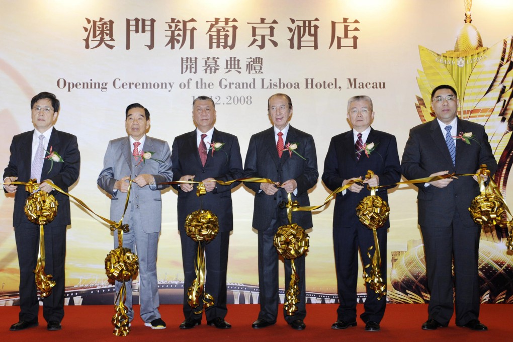 Fernando Chui Sai-on (far right) has been described by supporters and opponents as a man with a good heart. Photo: SCMP